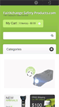 Mobile Screenshot of fairxchangesafetyproducts.com